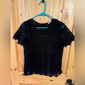 Impeccable Pig Lace Top